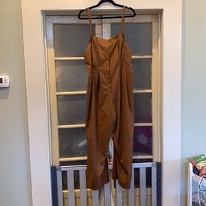 Lera Pivoverava pants with straps, medium/size 8